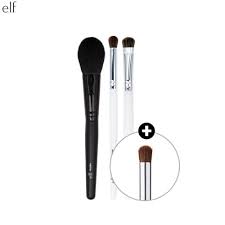 e l f best item brush set 4items best