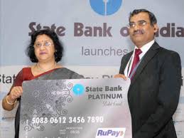 sbi launches rupay platinum debit card