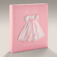 Personalized Baby Memory Book Or Photo Album With Elegant Gown