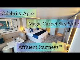 celebrity apex magic carpet sky suite