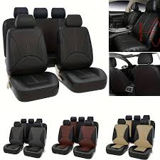 Leather Car Seat Covers Temu
