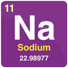 chemical properties of sodium
