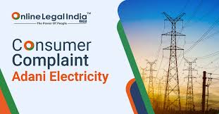 file a complaint against adani electricity