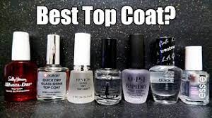 i tested 7 quick dry top coats 2023