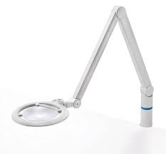 Varioled Lamp Magnifier