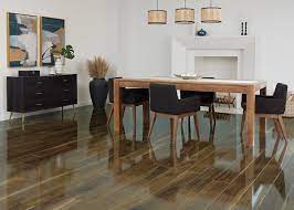 high gloss laminate flooring