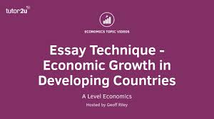 Exchange Rate and Economic Growth essay   Year    HSC   Economics     