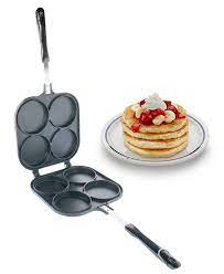 pancake pan maker double sided
