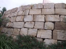 Sandstone Retaining Wall Blocks 0402