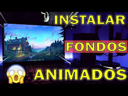 how to install animated wallpaper on