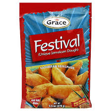 grace festival unique jamaican dough