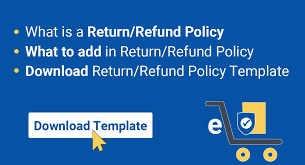 Sample Return Policy For Ecommerce Stores Termsfeed