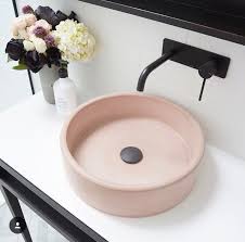 Pink Bathroom Sink Millenial Pink