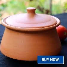 Clay cooking pot with lid, clay pots for cooking, earthenware rice pots, unglazed twice baked traditional casserole for cooking on stove top, vintage portuguese terracotta roaster (medium) 2.7 out of 5 stars 5. Want To Cook Healthier Switch Out Your Stainless Steel For Clay Pots
