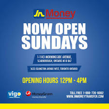 Vigo money transfer location near me. Jn Money On Twitter Jn Money Branches In Toronto And Scarborough Will Now Be Open On Sundays To Serve You Jnmoney Jnmoneycanada