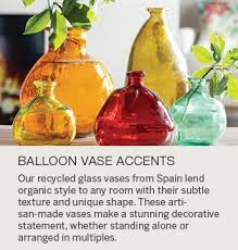 Balloon Vase Accents Vivaterra
