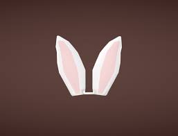 .model reality | this bunny or rabbit ears model is not. Download Free Obj File Bunny Ears 3d Printer Template Cults