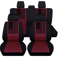Toyota Tacoma Seat Covers Front And