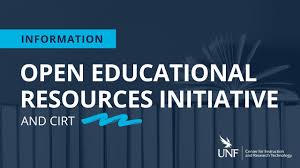 open educational resources at unf you