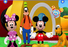 100 mickey mouse clubhouse background
