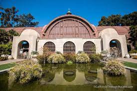 botanical gardens building in balboa