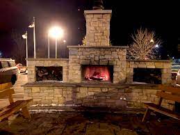 Cozy Restaurant Fireplaces