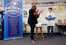MLB celebrates Jackie Robinson Day   MLB com Breaking Barriers  In Sports  In Life Program