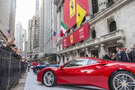 Company historians say the carmaking arm was founded in 1962 and produced a prototype displayed at auto shows in 1963. Ferrari Net Profit Falls In First Results After Ipo Wsj