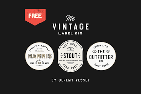 21 Free Vintage Logo And Badge Templates