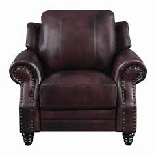 red leather recliners foter