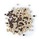 What is white pepper also known as?