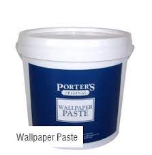 wallpaper paste porter s paints