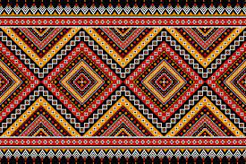 beautiful carpet pattern art geometric