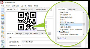 qr code generator software barcode