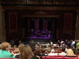 Bergen Performing Arts Center Section Balcony C Row T