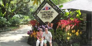 singapore national orchid garden