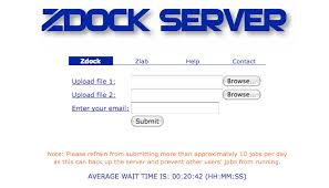 zdock server tutorial