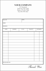 Sales Receipt Template Pdf New Free Receipt Forms To Print Best