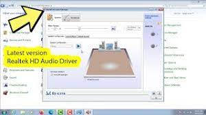 how to realtek audio driver