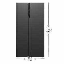 Side Refrigerator Double Door