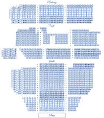 New Theatre Oxford Seating Plan View The Seating Chart
