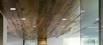 Reclaimed Rustic Oak Wood Wall Paneling