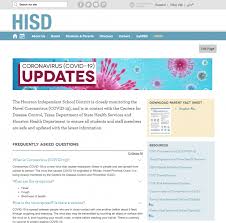 News headlines and videos from ksat 12, the san antonio, texas leader in breaking news, weather and sports. Hisd Launches Website To Provide Updates On Coronavirus News Blog