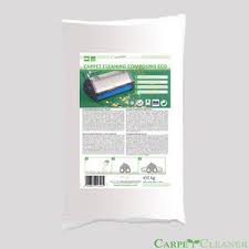 dry carpet cleaning compound 1 kg bag