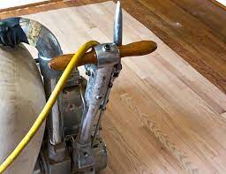hardwood floor buffing