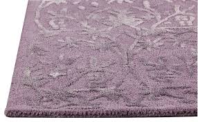 mat the basics santoor area rug purple