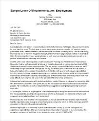 12 Professional Letter Of Recommendation Free Pdf Word