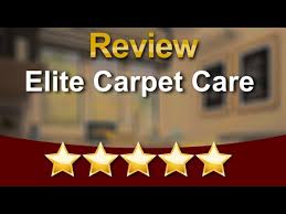 elite carpet care upholstery cleaning