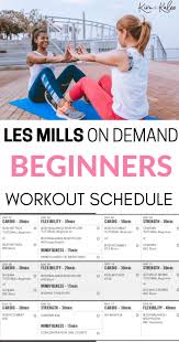 les mills for beginners guide what