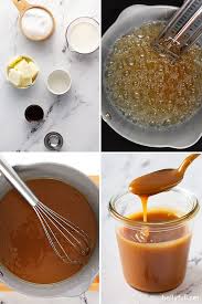 quick and easy caramel sauce recipe